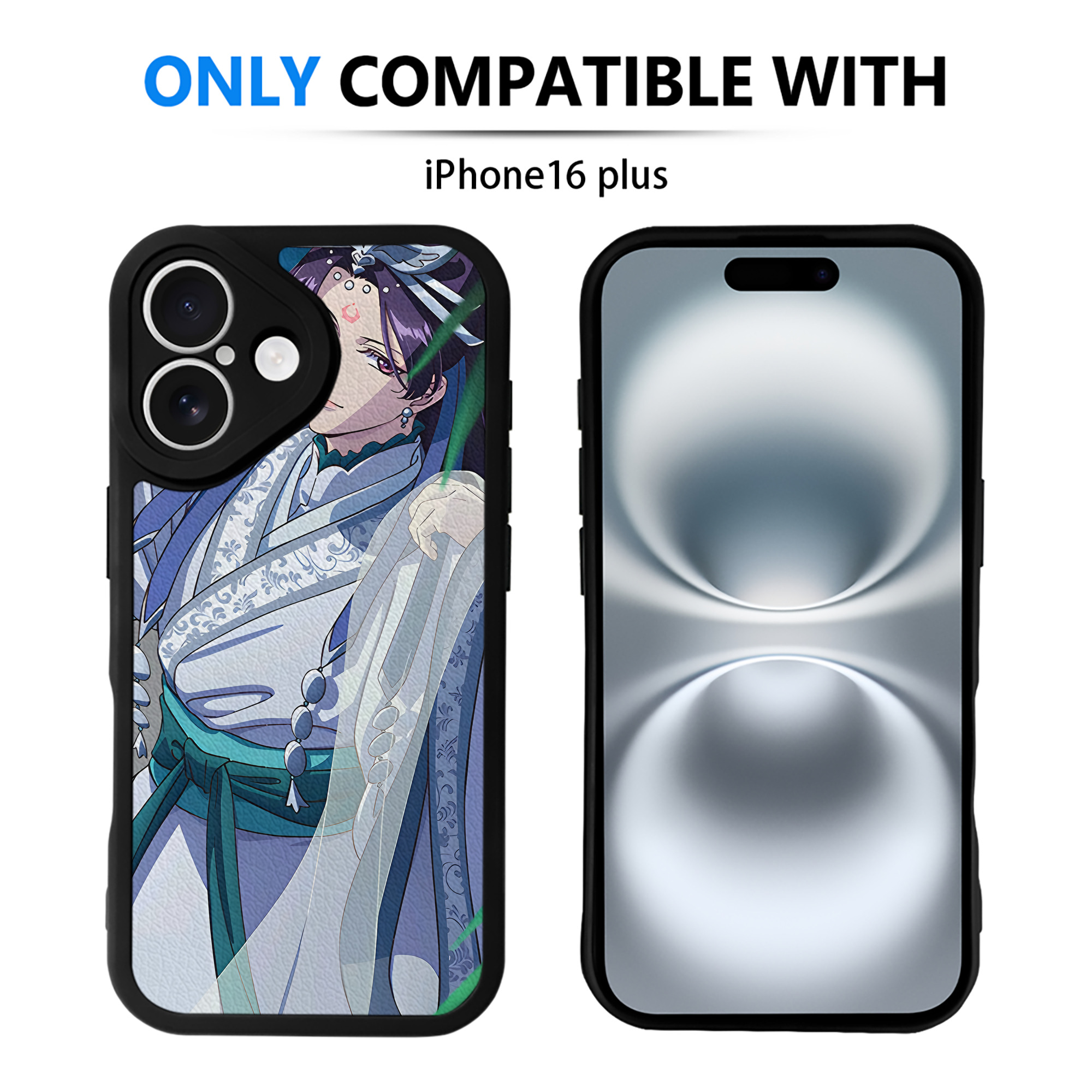 薬屋のひとりごと The Apothecary Diaries 【iPhone 16シリーズ対応】シリコンスマホケース（レザー調） 材質：シリコン